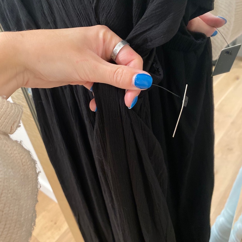 Lulus maxi dress with back cutouts - Picture 3 of 7